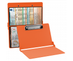 WhiteCoat Clipboard® - Orange Medical Edition