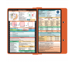 WhiteCoat Clipboard® - Orange Medical Edition