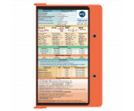 WhiteCoat Clipboard® - Orange Medical Edition