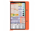 WhiteCoat Clipboard® - Orange Nursing Edition