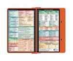 WhiteCoat Clipboard® - Orange Pharmacy Edition