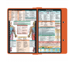 WhiteCoat Clipboard® - Orange Physical Therapy Edition