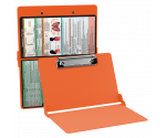 WhiteCoat Clipboard® - Orange Respiratory Edition