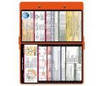 WhiteCoat Clipboard® - Orange Edición Médica