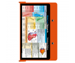 WhiteCoat Clipboard® - Orange Veterinary Medicine Edition