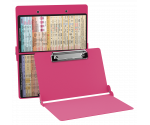 WhiteCoat Clipboard® - Pink Anesthesia Edition