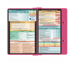 WhiteCoat Clipboard® - Pink Behavioral Health Screening Edition
