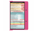 WhiteCoat Clipboard® - Pink Behavioral Health Screening Edition
