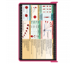 WhiteCoat Clipboard® - Pink Crime Scene Investigation Edition