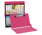 WhiteCoat Clipboard® - Pink Care & Communication Edition
