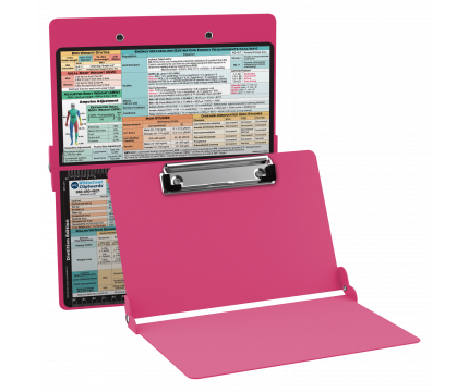 WhiteCoat Clipboard® - Pink Dietitian Edition