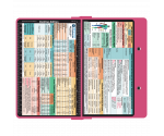 WhiteCoat Clipboard® - Pink Dietitian Edition