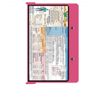 WhiteCoat Clipboard® - Pink Dietitian Edition