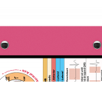 WhiteCoat Clipboard® - Pink EMT Edition