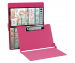 WhiteCoat Clipboard® - Pink EMT Edition