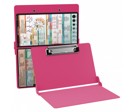 WhiteCoat Clipboard® - Pink EMT Edition