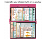 WhiteCoat Clipboard® - Pink EMT Edition