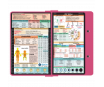 WhiteCoat Clipboard® - Pink EMT Edition