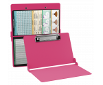 WhiteCoat Clipboard® - Pink Lactation Consultant Edition