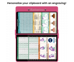 WhiteCoat Clipboard® - Pink Lactation Consultant Edition