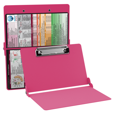 WhiteCoat Clipboard® - Pink Medical Edition