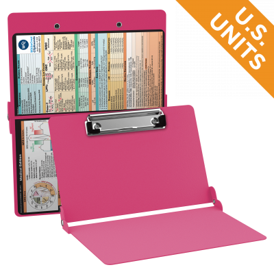 WhiteCoat Clipboard® - Pink Medical Edition