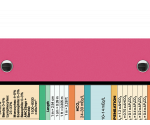 WhiteCoat Clipboard® - Pink Medical Edition