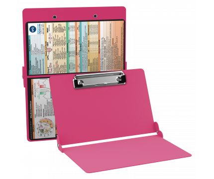 WhiteCoat Clipboard® - Pink Medical Edition
