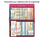 WhiteCoat Clipboard® - Pink Medical Edition