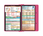 WhiteCoat Clipboard® - Pink Medical Edition