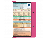 WhiteCoat Clipboard® - Pink Medical Edition