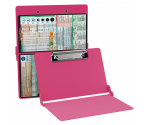 WhiteCoat Clipboard® - Pink Nursing Edition