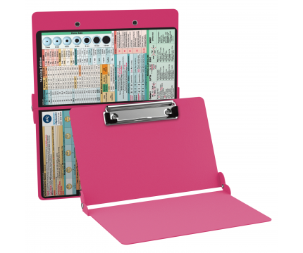WhiteCoat Clipboard® - Pink Nursing Edition