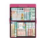 WhiteCoat Clipboard® - Pink Nursing Edition