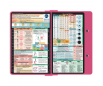 WhiteCoat Clipboard® - Pink Nursing Edition