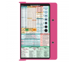 WhiteCoat Clipboard® - Pink Nursing Edition