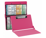 WhiteCoat Clipboard® - Pink Pharmacy Edition