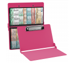 WhiteCoat Clipboard® - Pink Pharmacy Edition