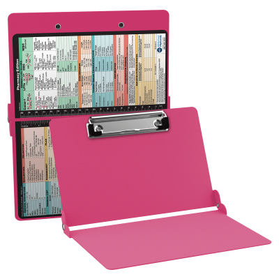 WhiteCoat Clipboard® - Pink Pharmacy Edition
