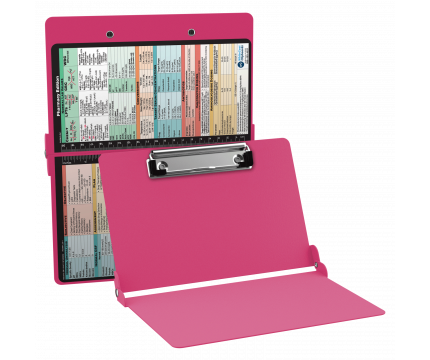 WhiteCoat Clipboard® - Pink Pharmacy Edition
