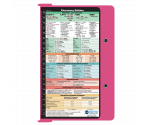 WhiteCoat Clipboard® - Pink Pharmacy Edition