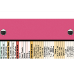 WhiteCoat Clipboard® - Pink Physical Therapy Edition