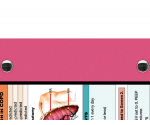 WhiteCoat Clipboard® - Pink Respiratory Edition