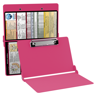  WhiteCoat Clipboard® - Pink Edición médica