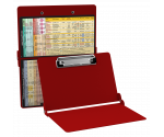 WhiteCoat Clipboard® - Red Anesthesia Edition