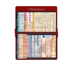 WhiteCoat Clipboard® - Red Anesthesia Edition