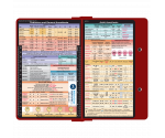 WhiteCoat Clipboard® - Red Anesthesia Edition