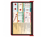 WhiteCoat Clipboard® - Red Crime Scene Investigation Edition