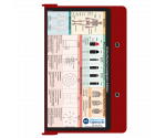 WhiteCoat Clipboard® - Red Crime Scene Investigation Edition