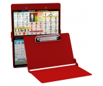 WhiteCoat Clipboard® - Red Care & Communication Edition